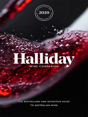 cover image of Halliday Wine Companion 2020